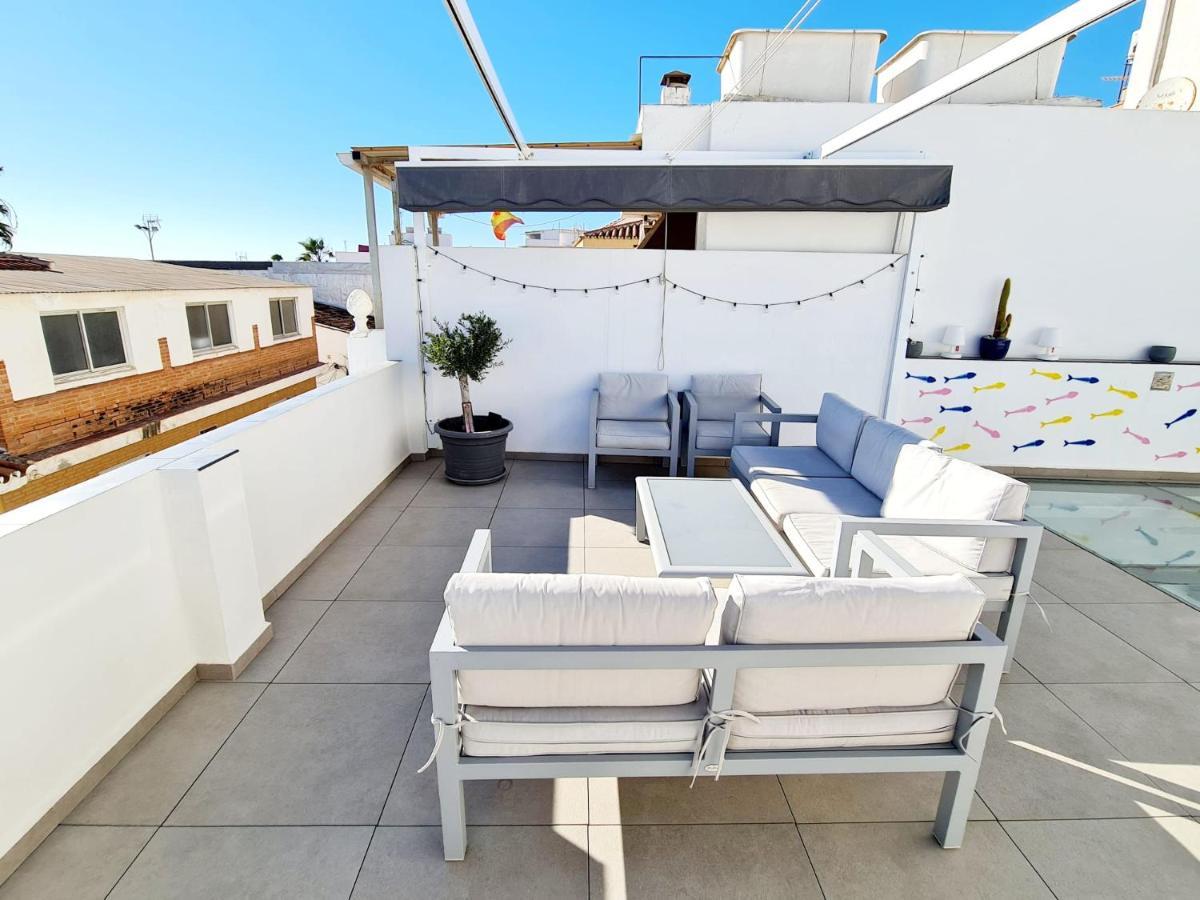 Casa Sabino Villa La Cala Del Moral ภายนอก รูปภาพ